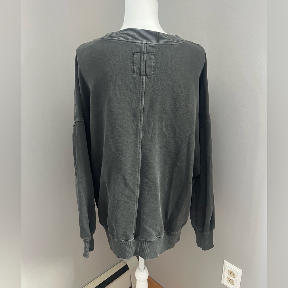 Aerie Big Chill Crew Halloween “Feelin Witchy” Oversized Sweatshirt - Picture 12 of 13